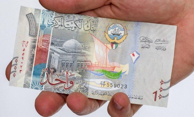 سعر الدينار الكويتي