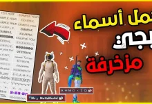 اسماء ببجي فخمة