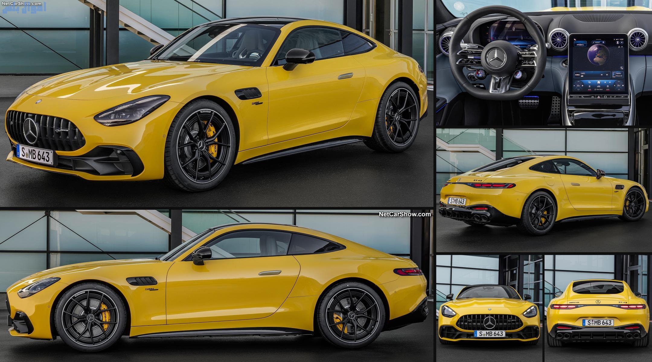  AMG GT 43 2025