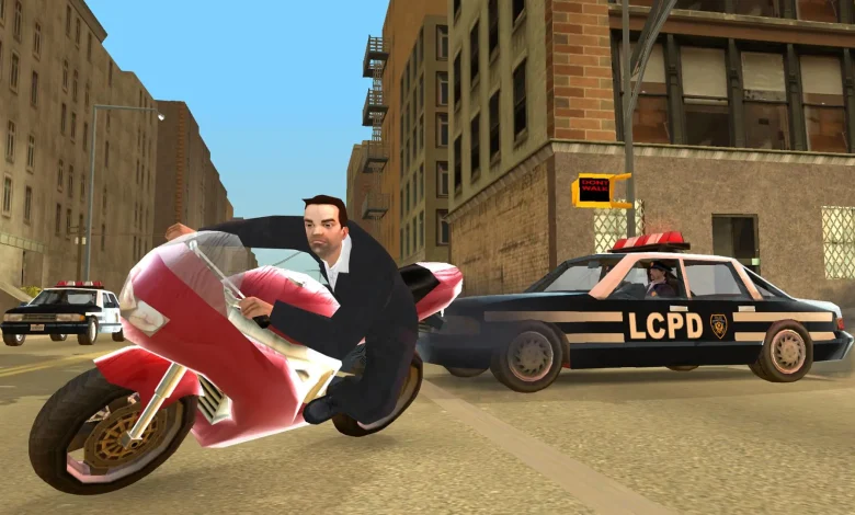 GTA Liberty City Stories