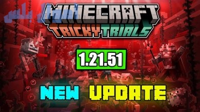 Minecraft 1.21.51