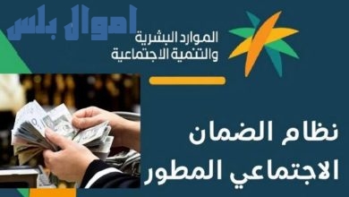 أسباب إيقاف صرف راتب الضمان الاجتماعي المطور