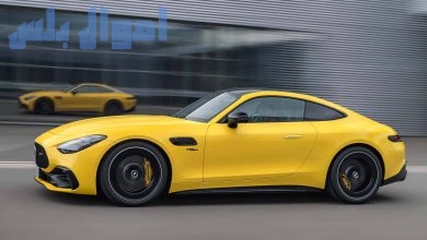 إمكانيات سيارة مرسيدس  AMG GT 43 2025 الفخمة