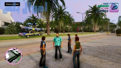 احصل على أسلحة وسيارات مخفية GTA Vice City