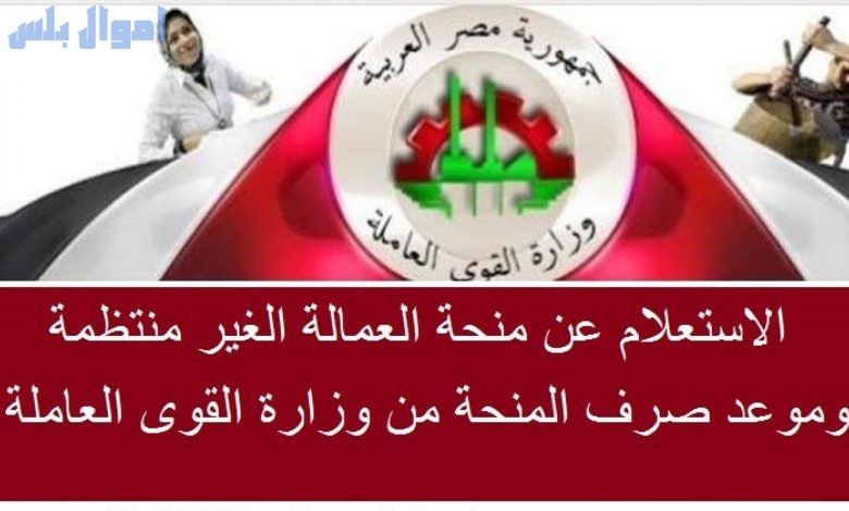 الاستعلام عن منحة العمالة غير المنتظمة