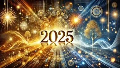 تهنئة بالعام الجديد 2025