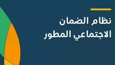 دعم الضمان الاجتماعي المطور