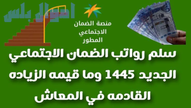 راتب الضمان الاجتماعي المطور