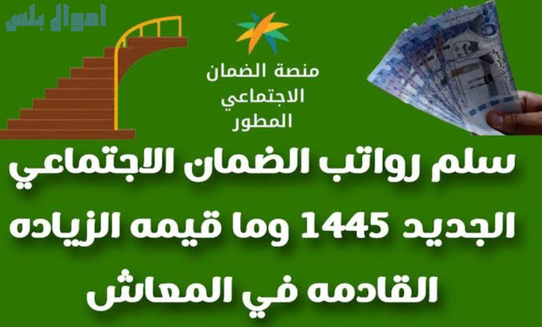 راتب الضمان الاجتماعي المطور