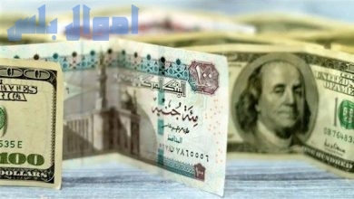 سعر الدولار أمام الجنيه المصري