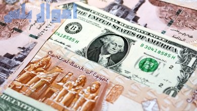 سعر الدولار اليوم