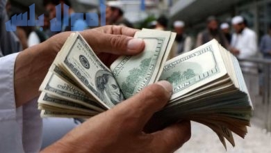 سعر الدولار اليوم