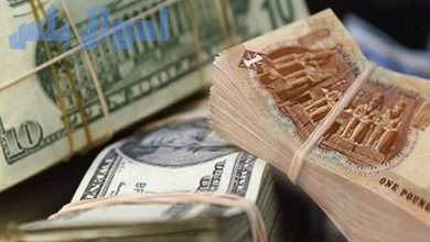 سعر الدولار مقابل الجنيه