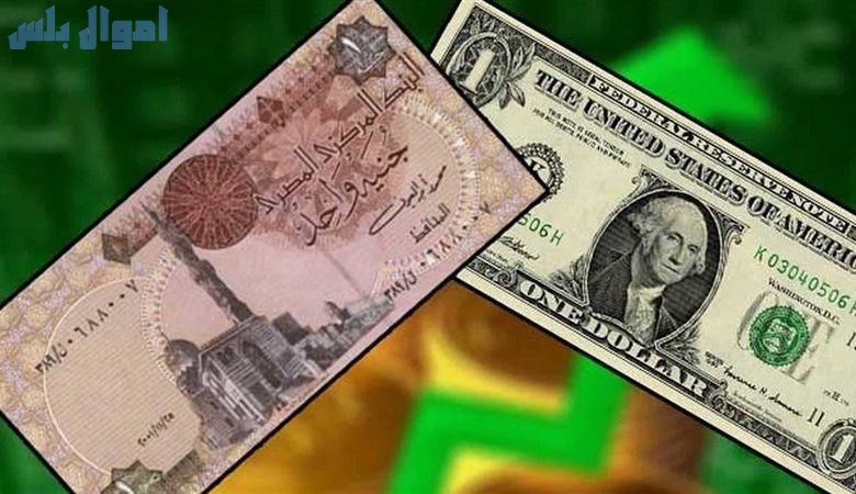 سعر الدولار مقابل الجنيه المصري