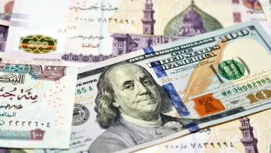 سعر الدولار مقابل الجنيه المصري