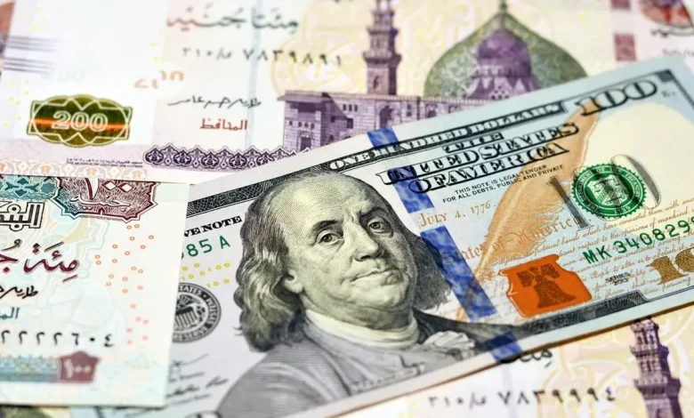 سعر الدولار مقابل الجنيه المصري