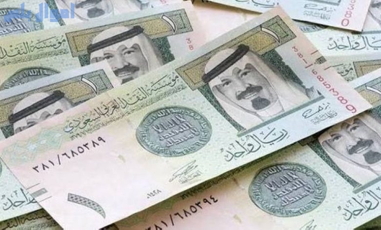 سعر الدولار مقابل الريال السعودي