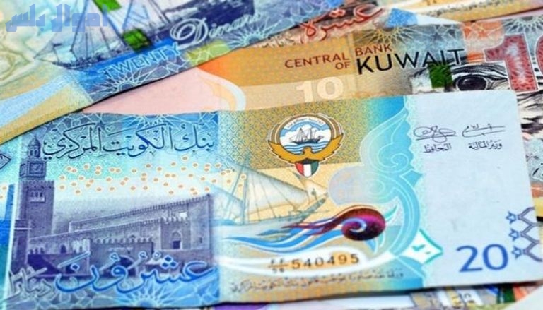 سعر الدينار الكويتي