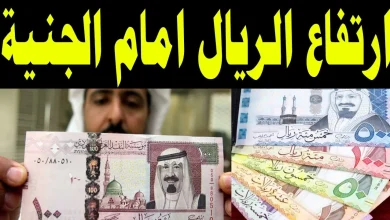 سعر الريال السعودي مقابل الجنيه المصري