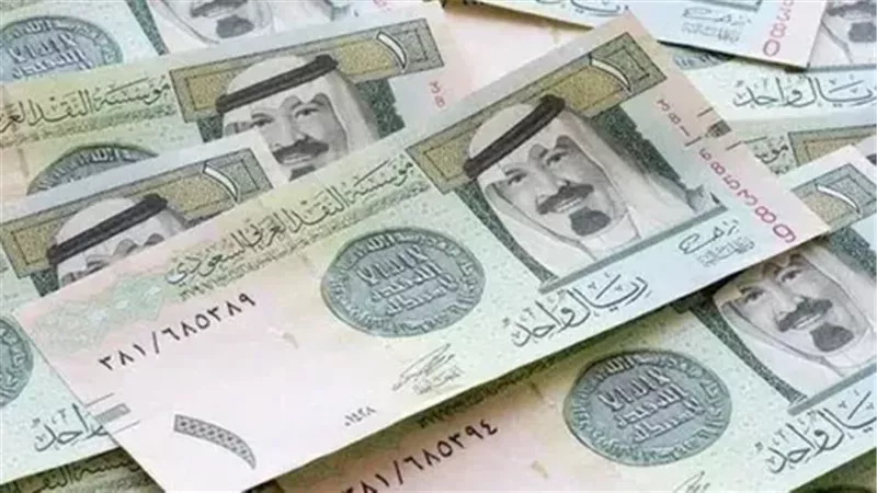 سعر الريال السعودي مقابل الجنيه المصري