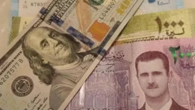 سعر الليرة السورية أمام الدولار