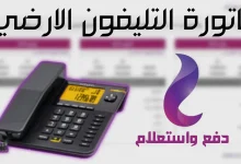 طريقة تسديد فاتورة التليفون الأرضي إلكترونيًا