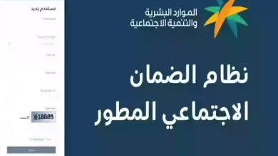 الضمان الاجتماعي المطور