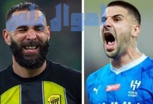 الهلال ضد الاتحاد