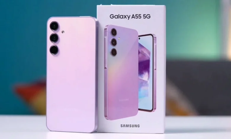 سامسونج Galaxy A55 5G