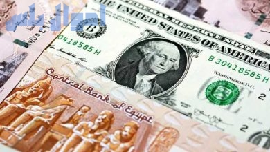 سعر الدولار أمام الجنيه المصري