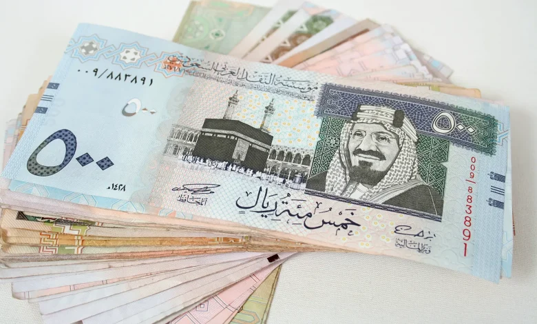 سعر الريال السعودي مقابل الجنيه المصري