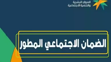 طريقة تحديث بيانات الضمان الاجتماعي المطور