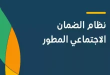 هل الآيبان البنكي يؤثر على الضمان الاجتماعي المطور