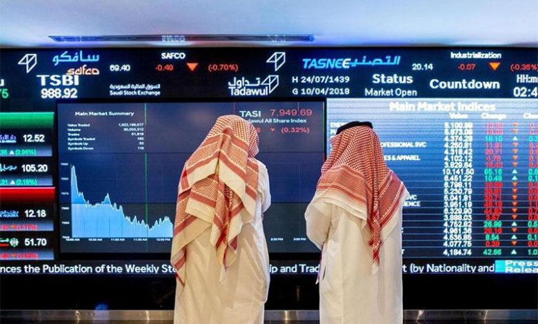 مؤشر سوق الأسهم السعودية