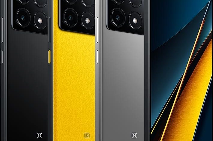Xiaomi Poco X6 Pro