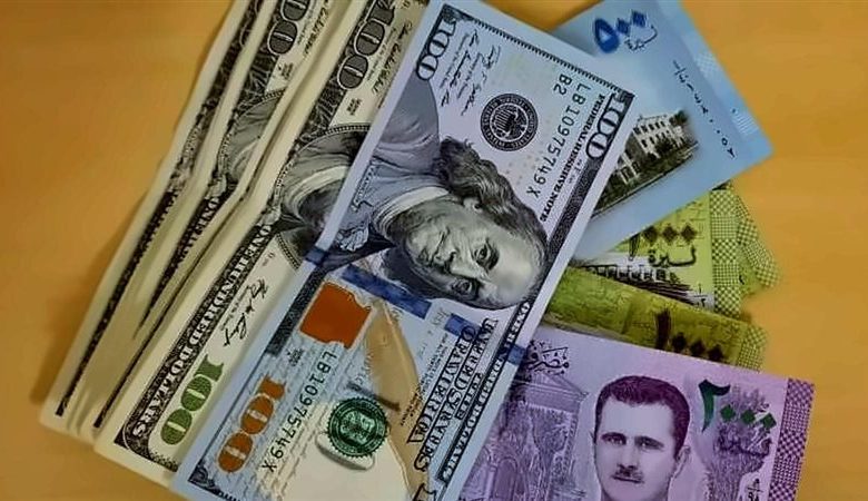 أسعار العملات الأجنبية مقابل الليرة السورية