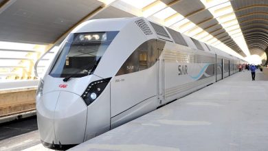 أولى رحلات النقل المجاني لركاب مترو الرياض
