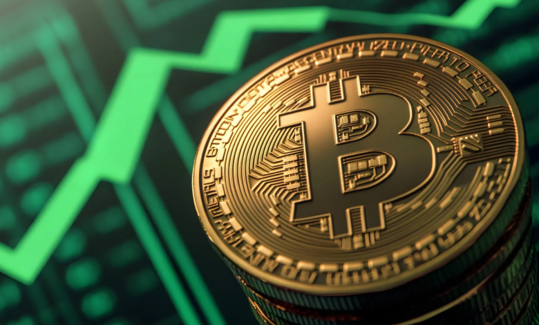 ارتفاع بيتكوين اليوم