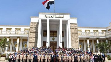 المقبولين في الكلية الحربية