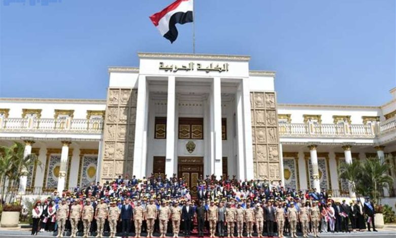 المقبولين في الكلية الحربية