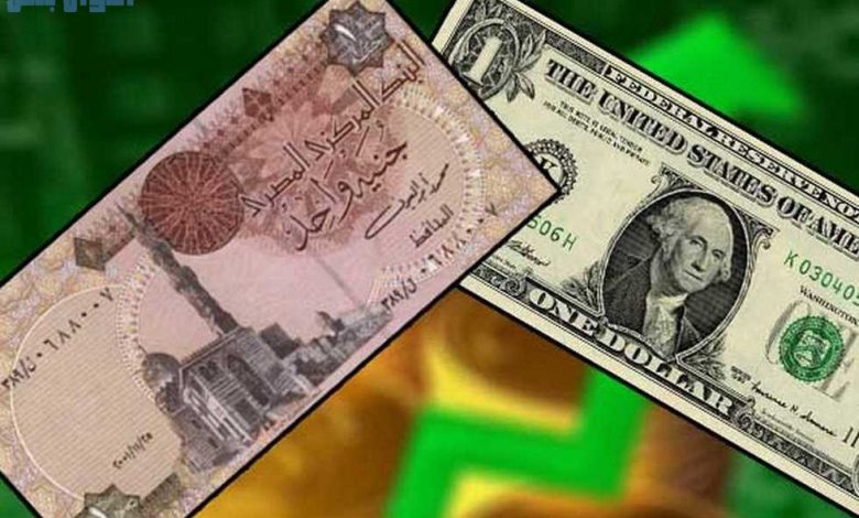 بكم الدولار مقابل الجنيه المصري اليوم
