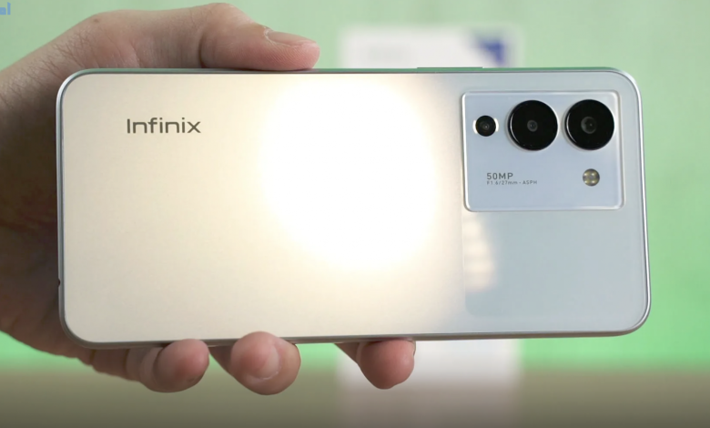 جوال Infinix Note 12 G96
