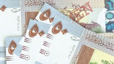 سعر الجنيه السوداني اليوم