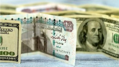سعر الدولار أمام الجنيه المصري