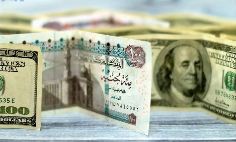 سعر الدولار أمام الجنيه المصري