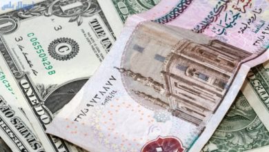 سعر الدولار أمام الجنيه المصري