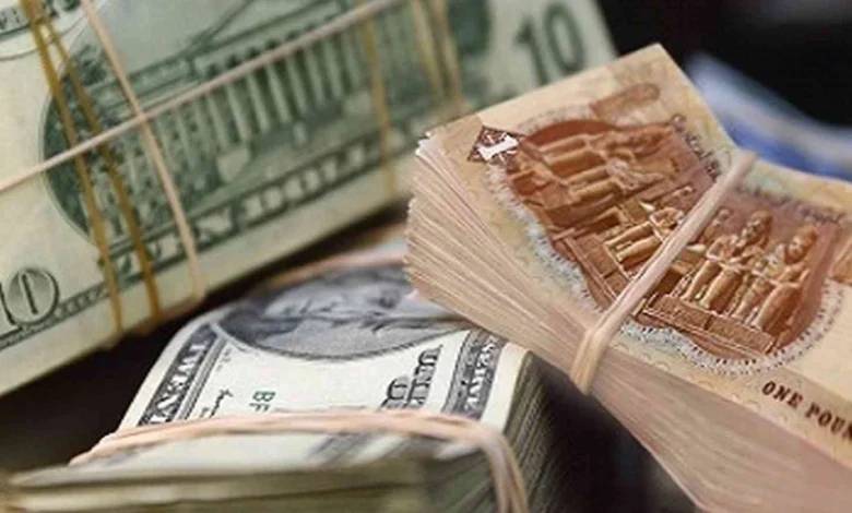 سعر الدولار أمام الجنيه المصري