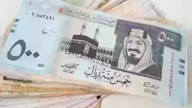 سعر الريال السعودي أمام الجنيه المصري