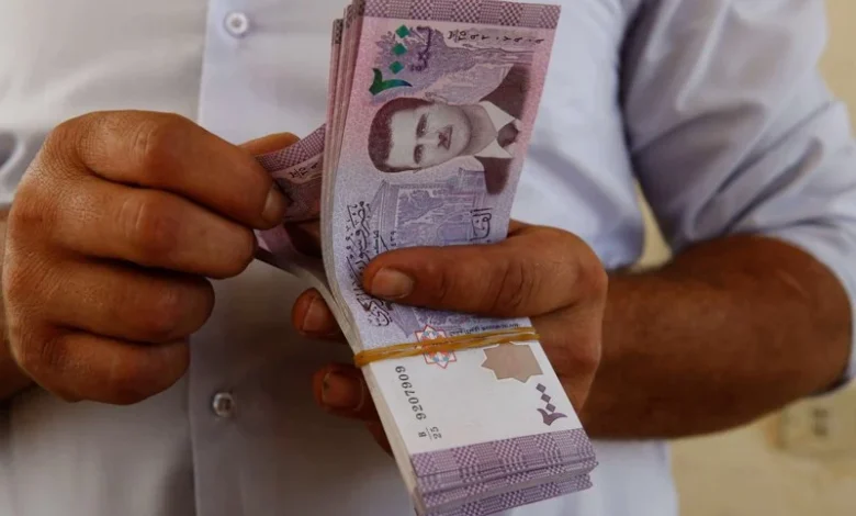 سعر الليرة السورية