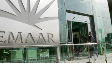سهم إعمار العقارية الإماراتية